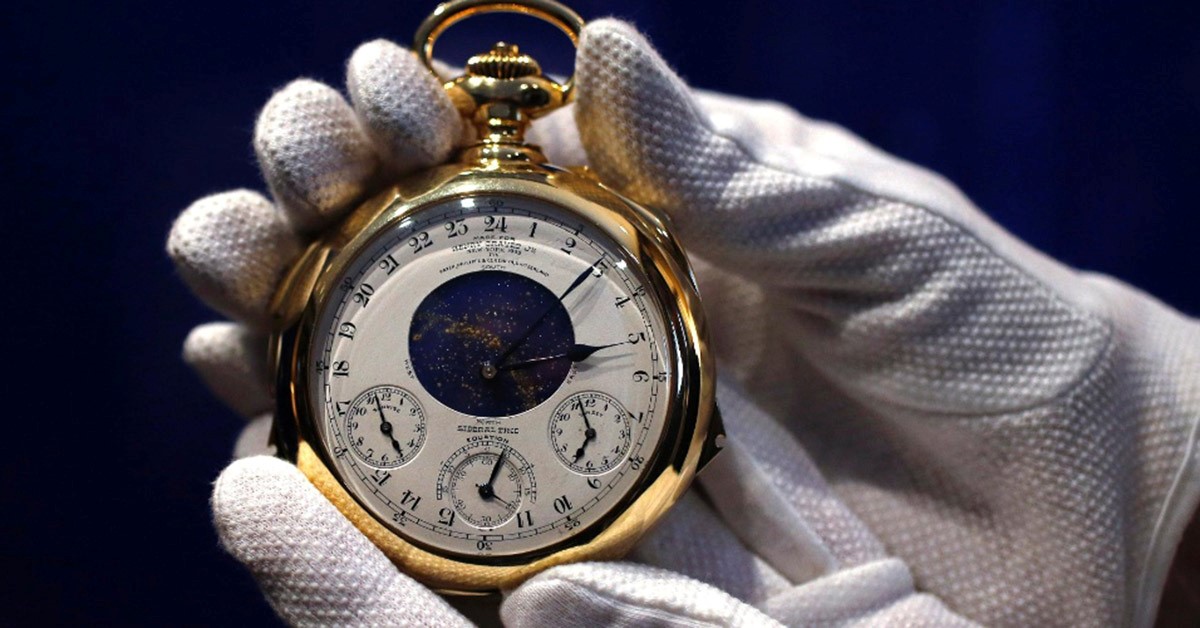 World's most expensive hot sale pocket watch