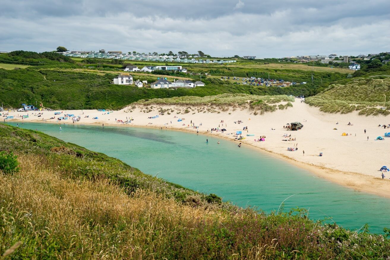 caravan holidays cornwall