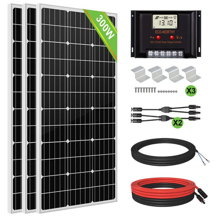 solar panels for static caravans