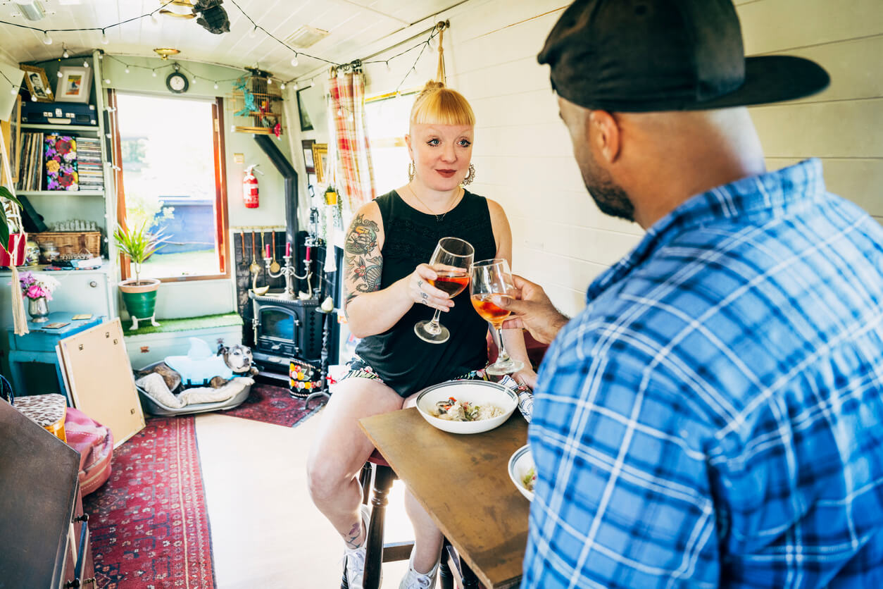 a day in the life on a narrowboat