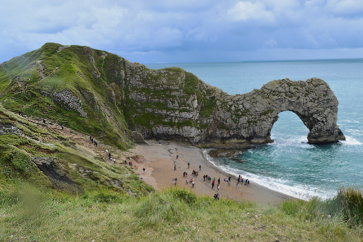 image of durdle door, a popular photography location in Dorset