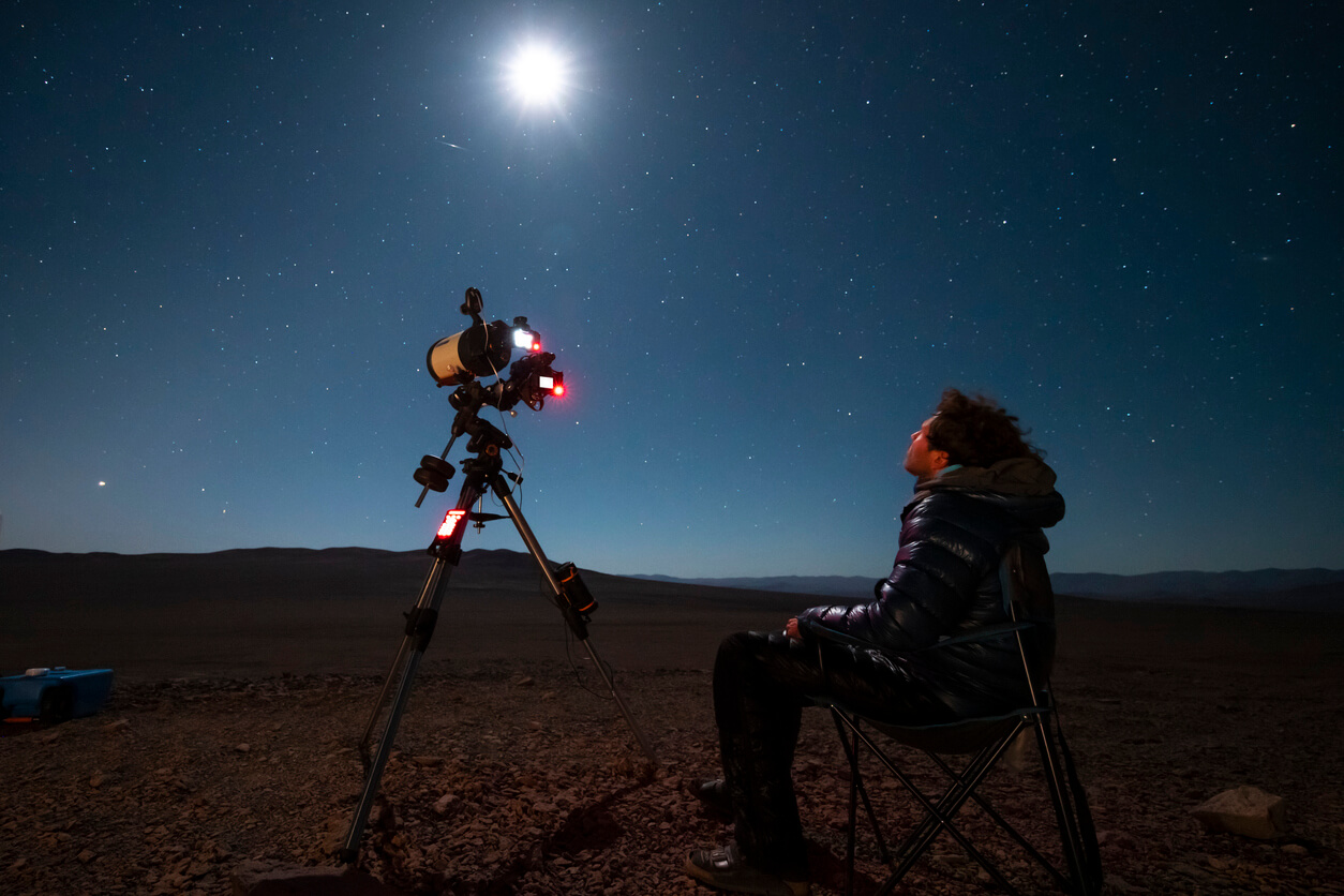 night sky photography