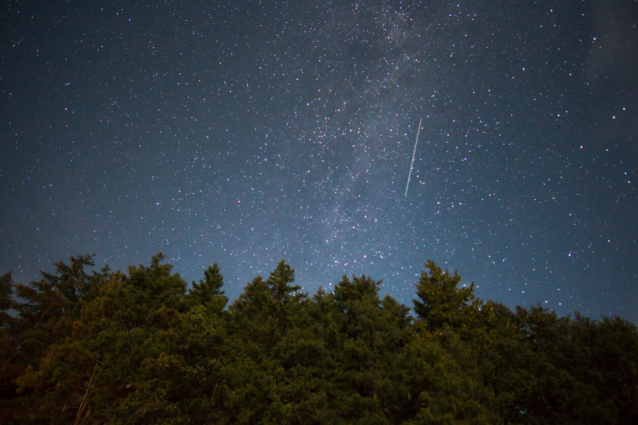 photographing the stars and night sky