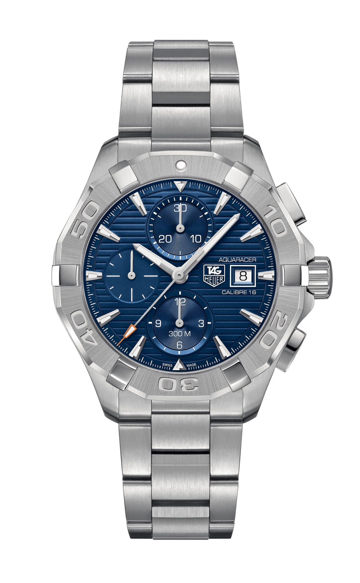 tag heuer aquaracer sailing watch