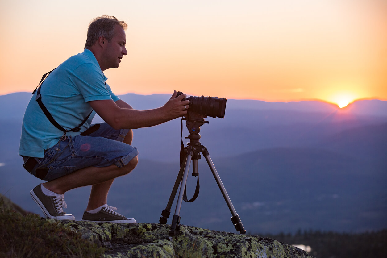 how to take panoramic photos