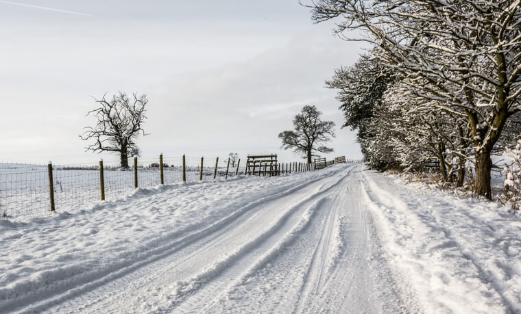 snow photography image