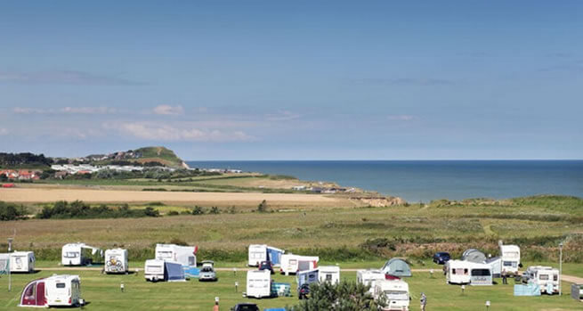 woodhill park touring caravan site