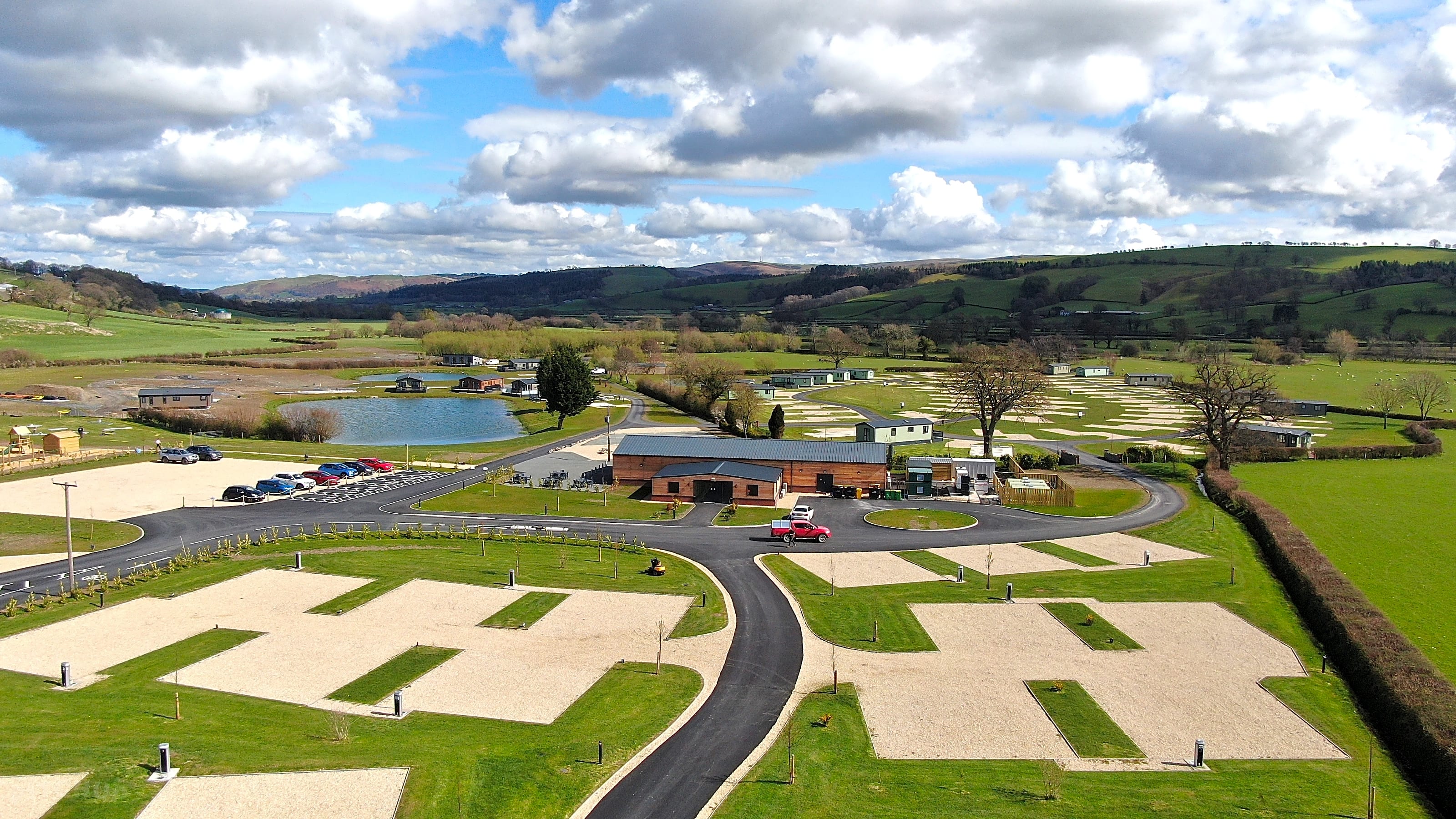 meadow springs caravan site in wales