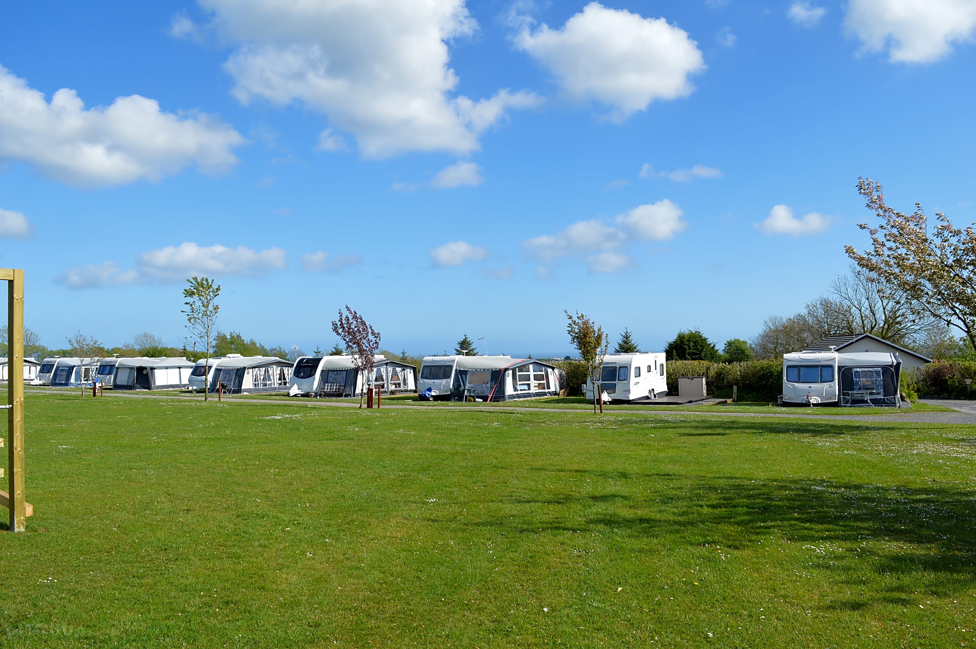 little kings caravan site in wales