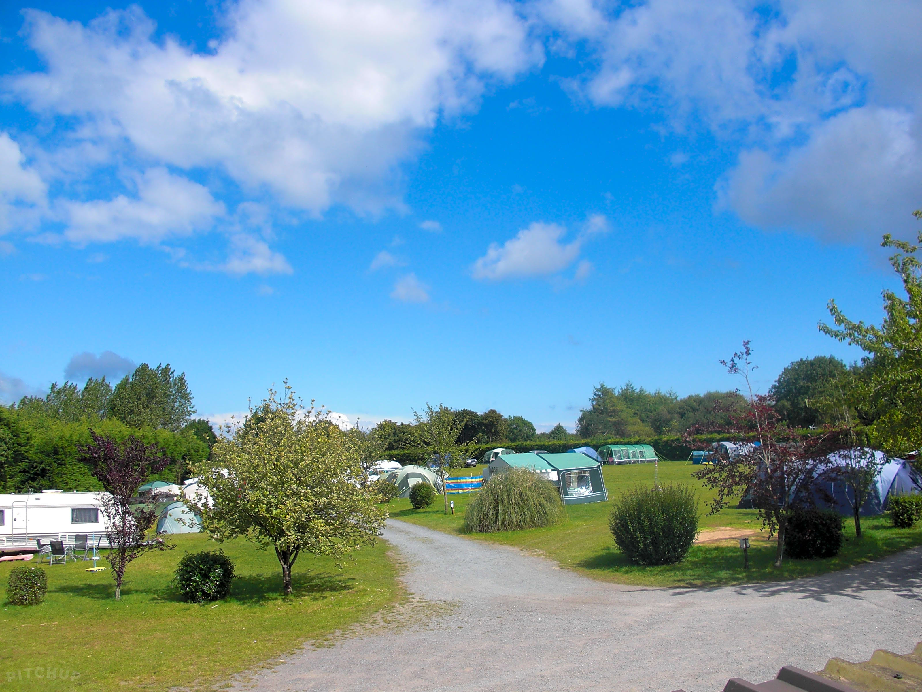 crane cross best caravan site wales