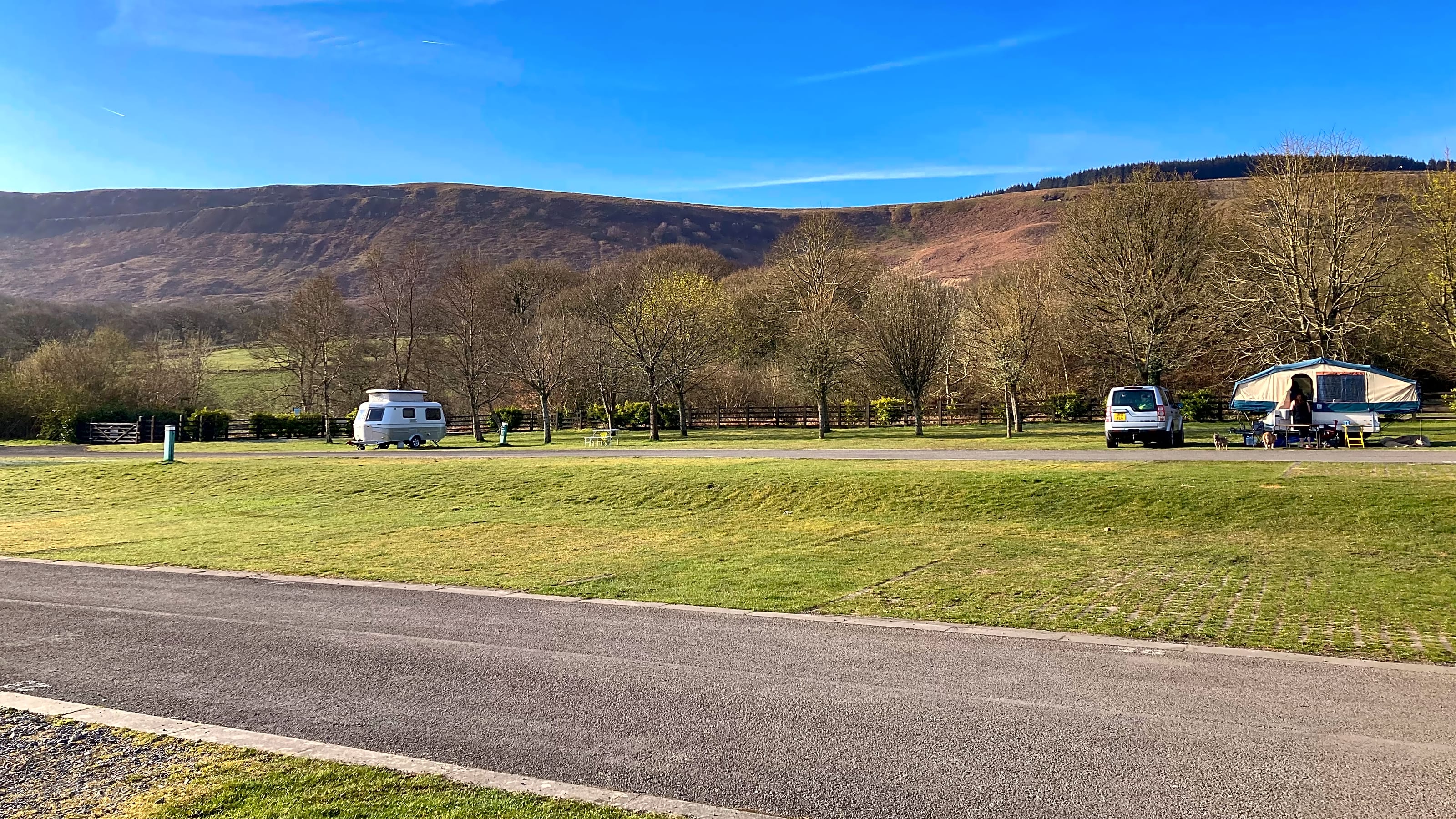 dare valley one of the best caravan sites in wales