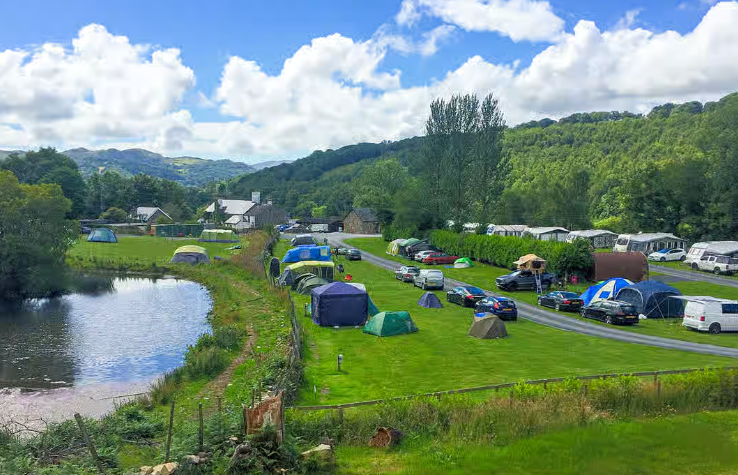 torrent walk caravan site wales