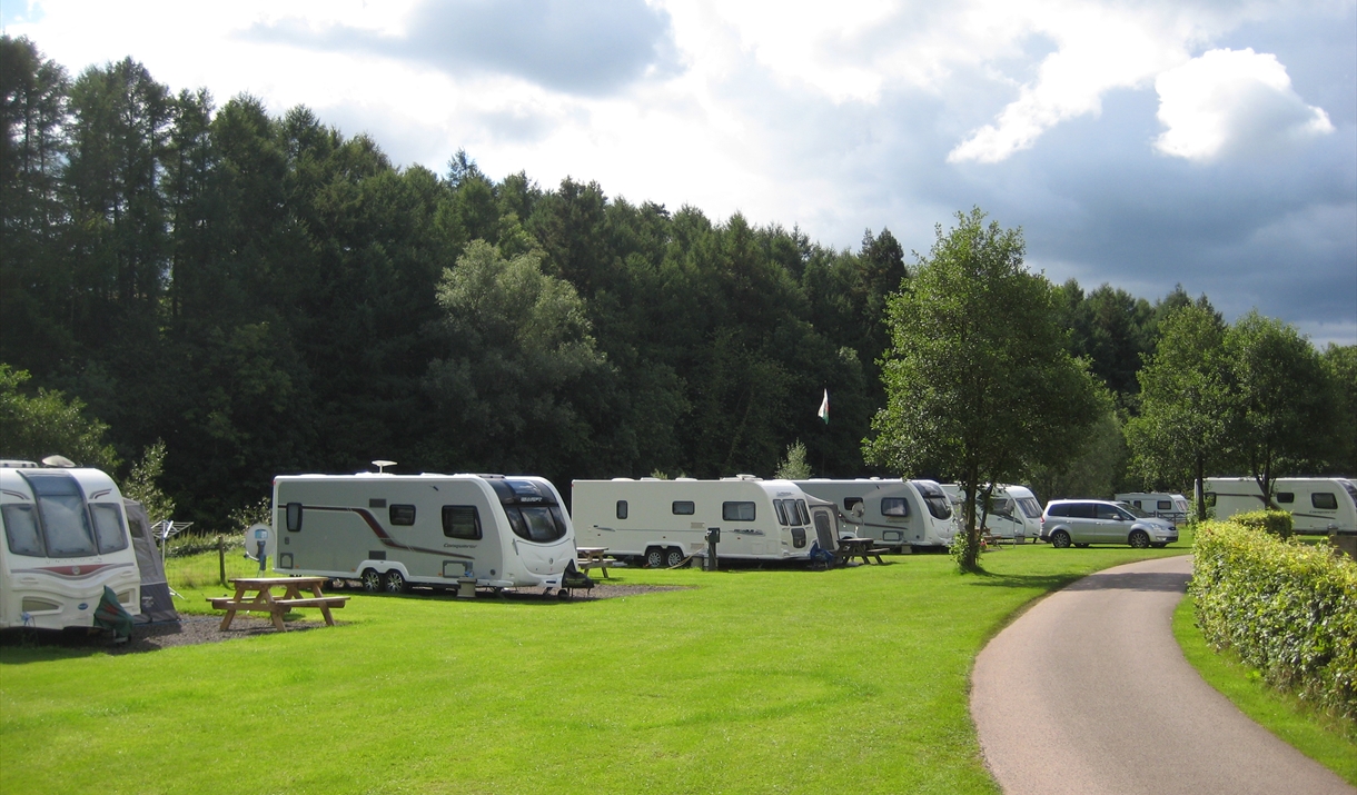 pont kemys caravan site wales