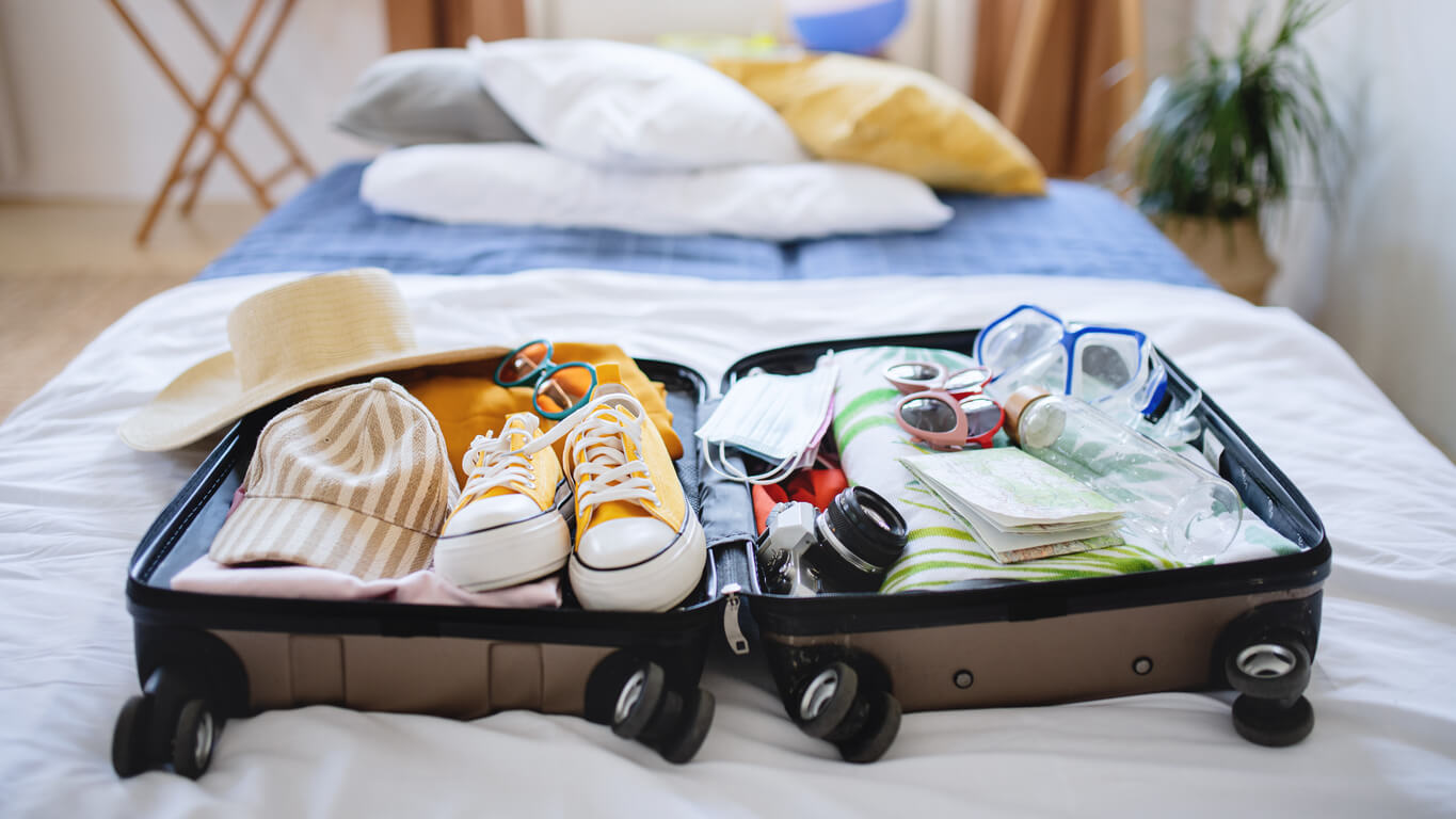 checklist of caravan holiday essentials