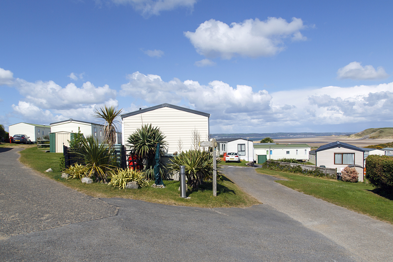 How long does a static caravan last? Static caravan site