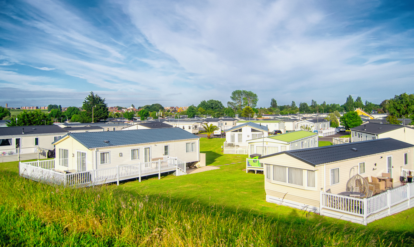 Can you live in a caravan static caravan site