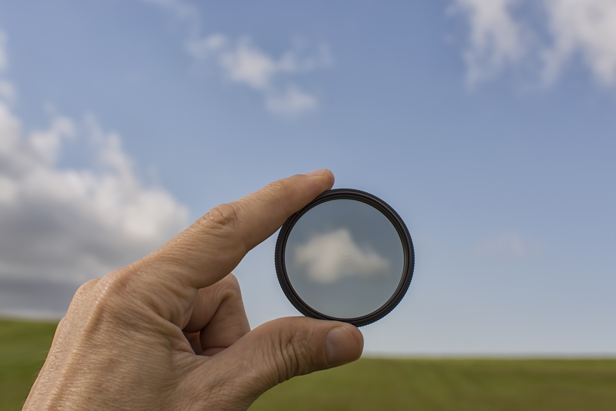 polarising filter photography