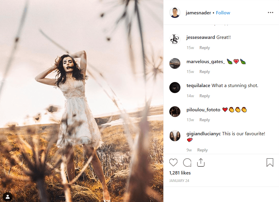 instagram tips for photographers