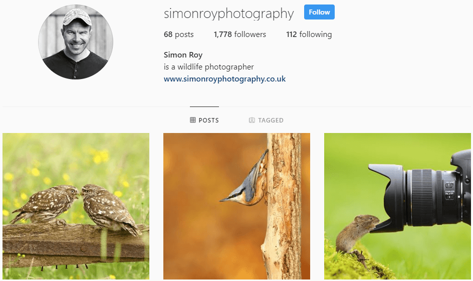 Instagram tips for photographers