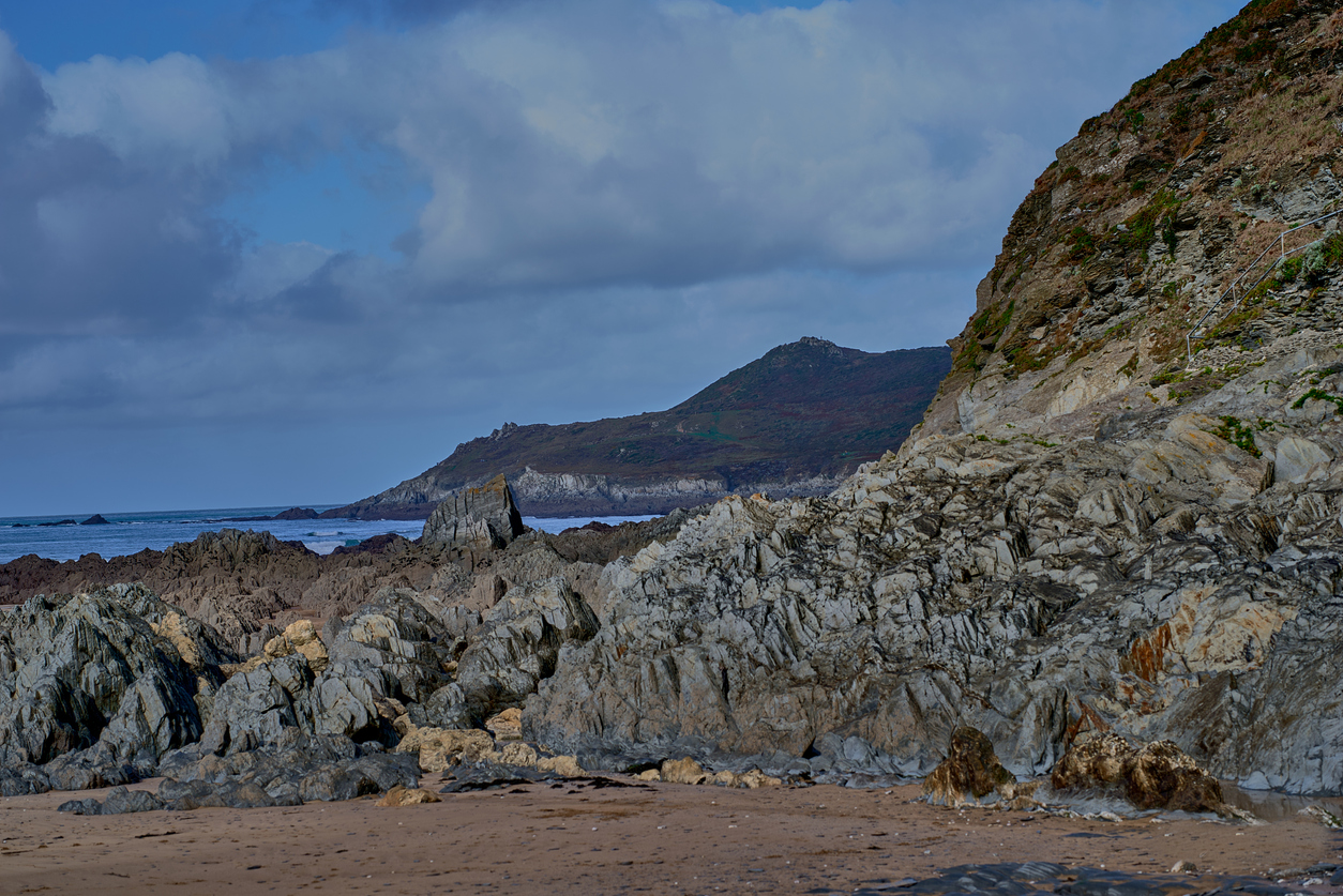 woolacombe beach winter