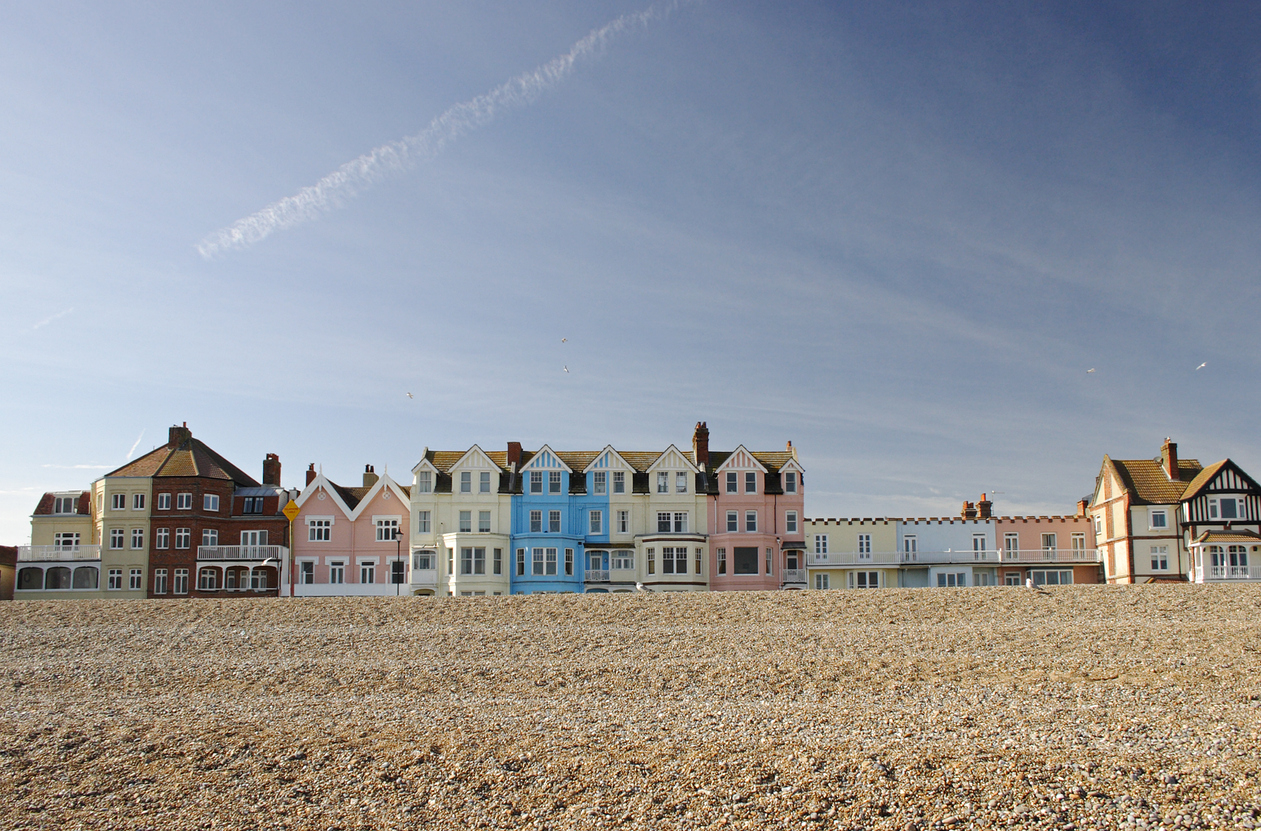 aldeburgh beach winter