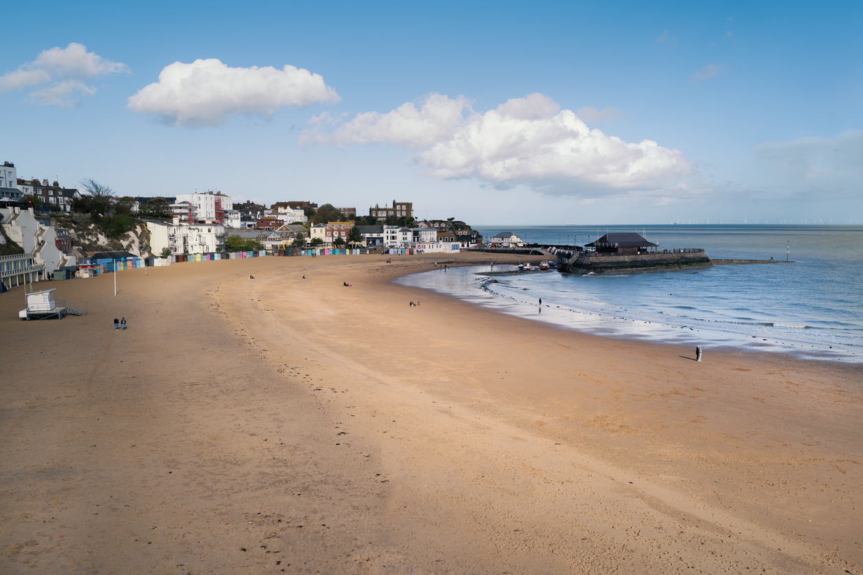 viking bay winter