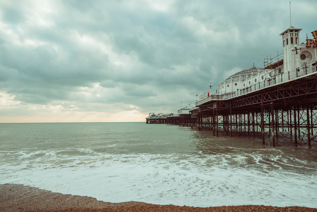 brighton beach winter