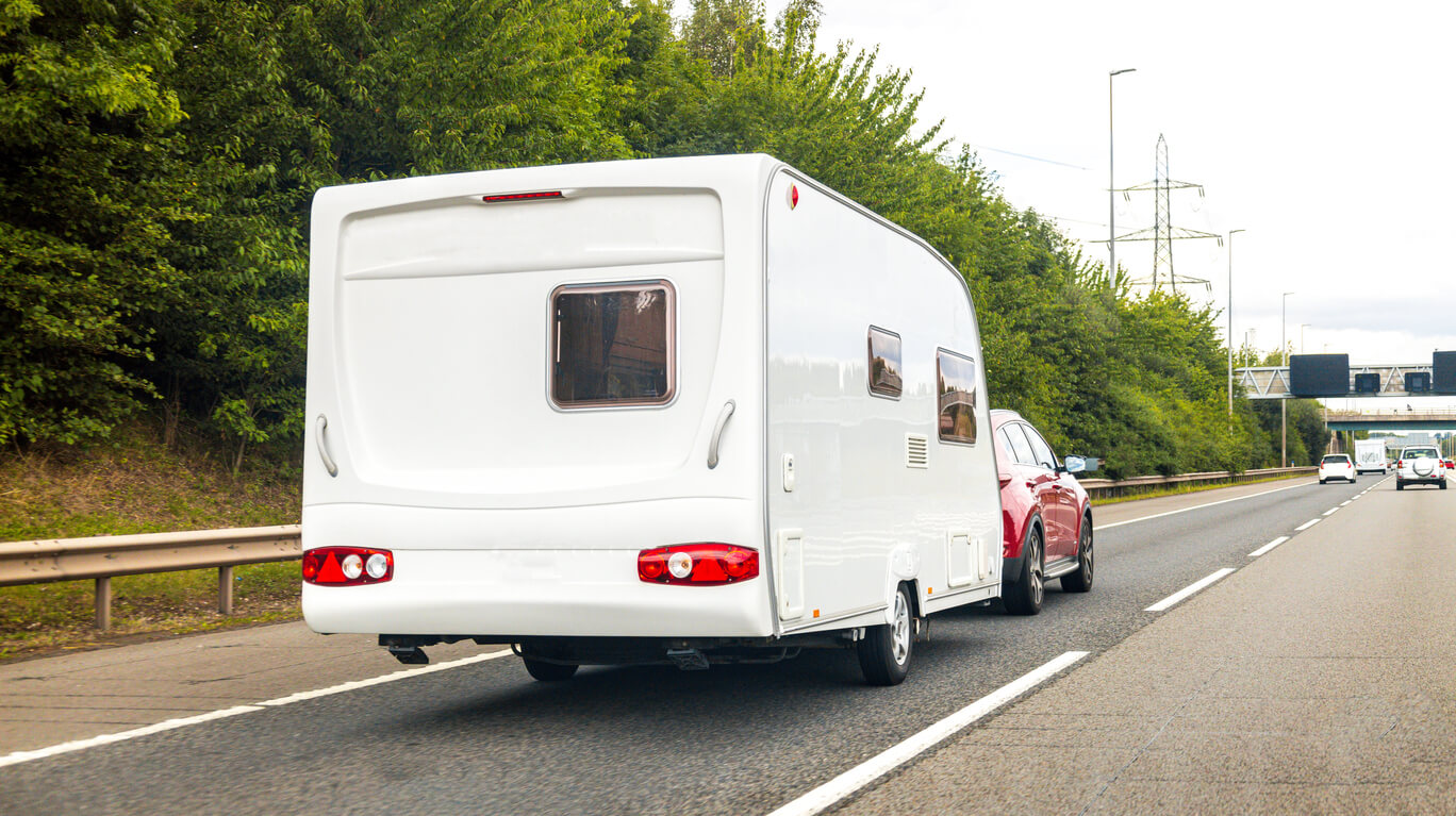 touring caravan speed limits