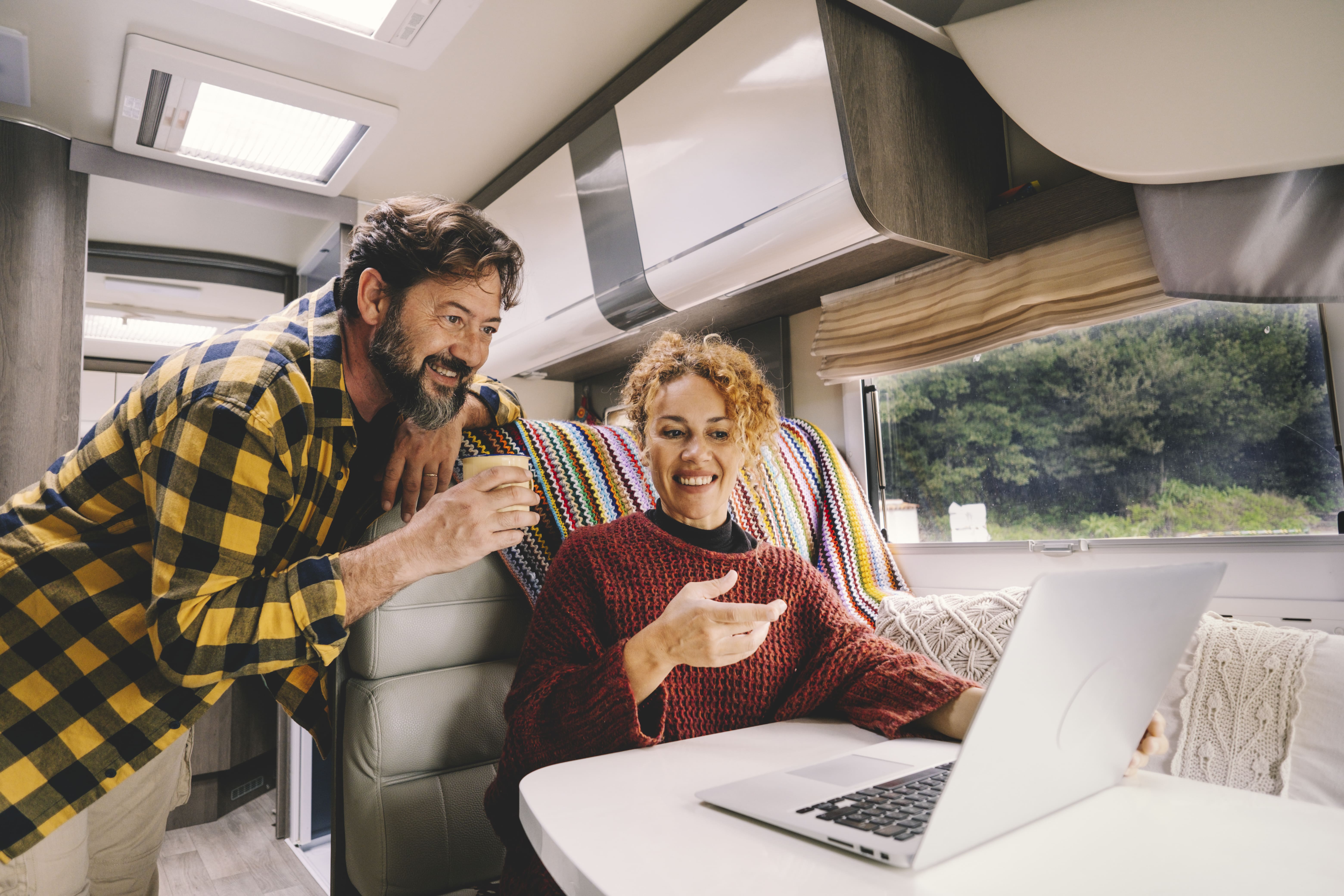 how can I make my motorhome and campervan insurance cheaper