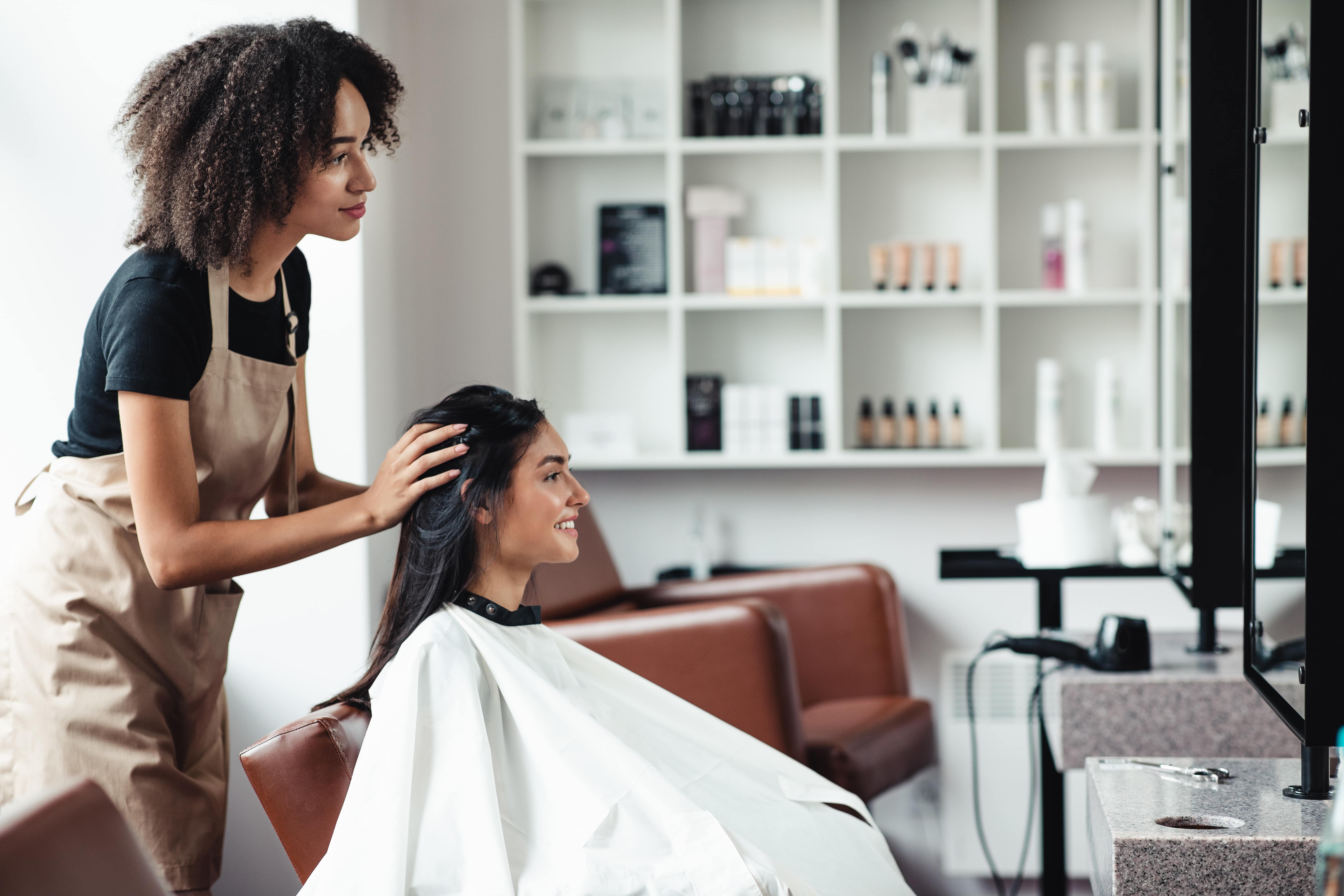 health and safety in a salon