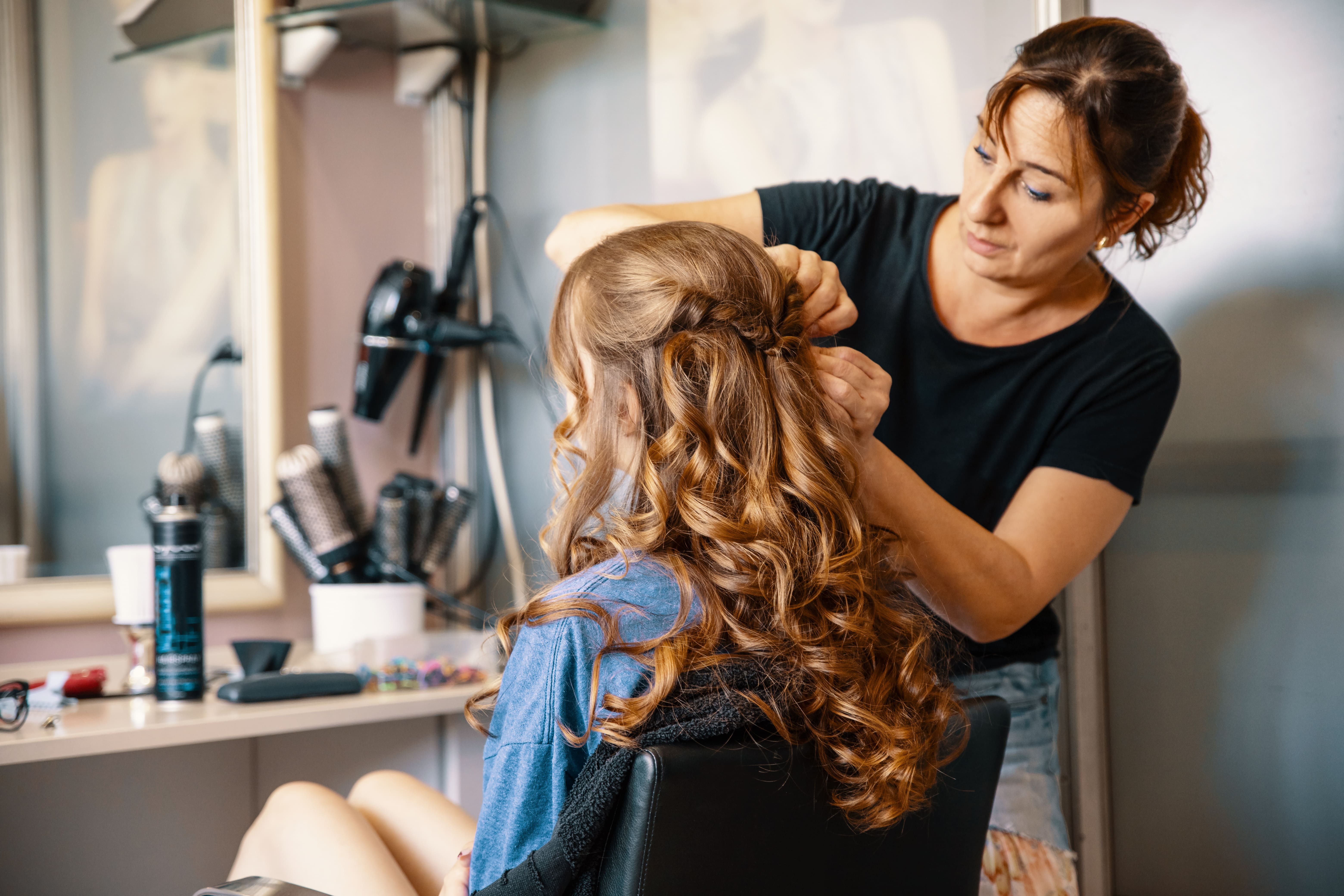 health and safety in a salon