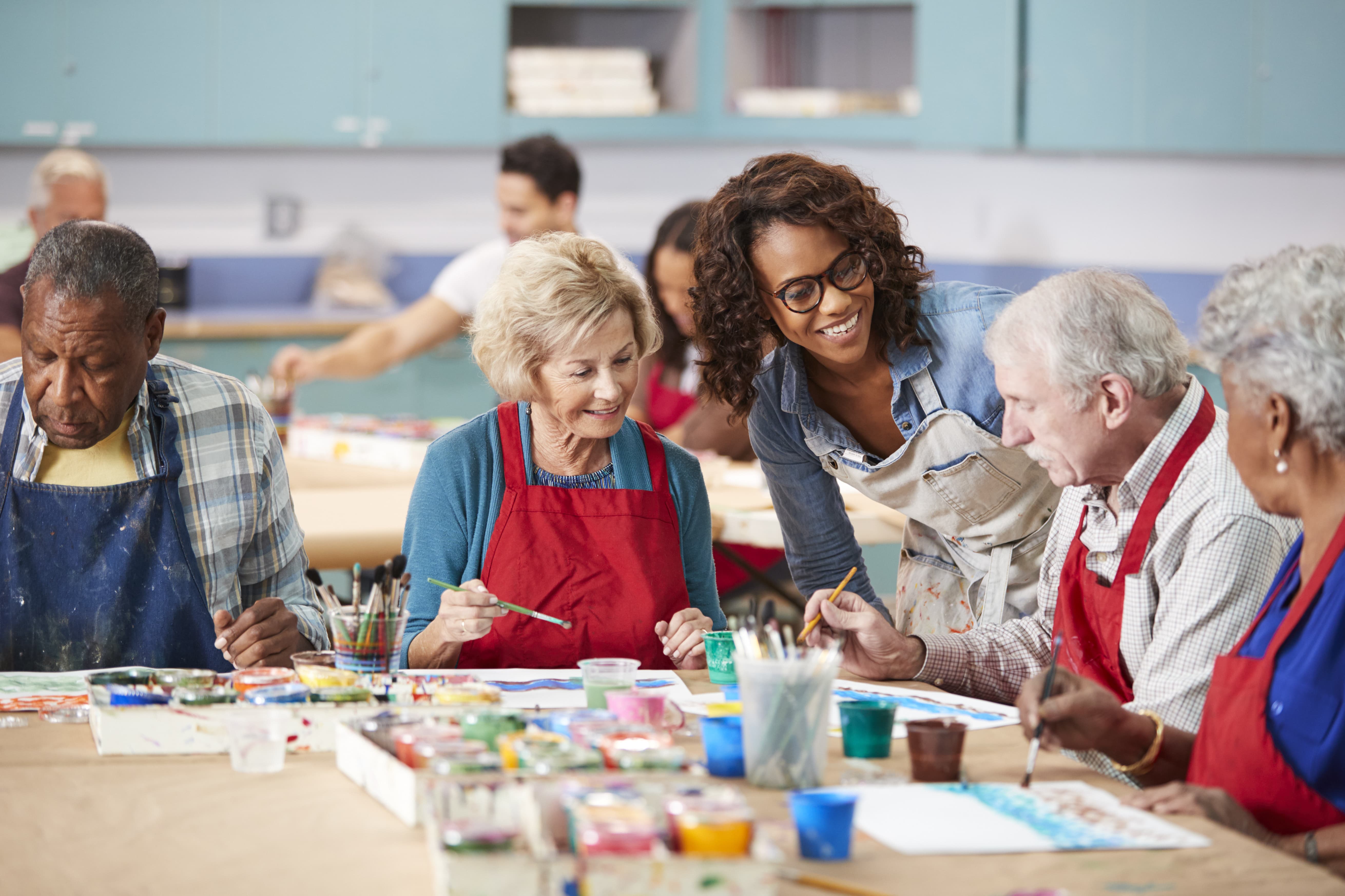 how to run a community centre