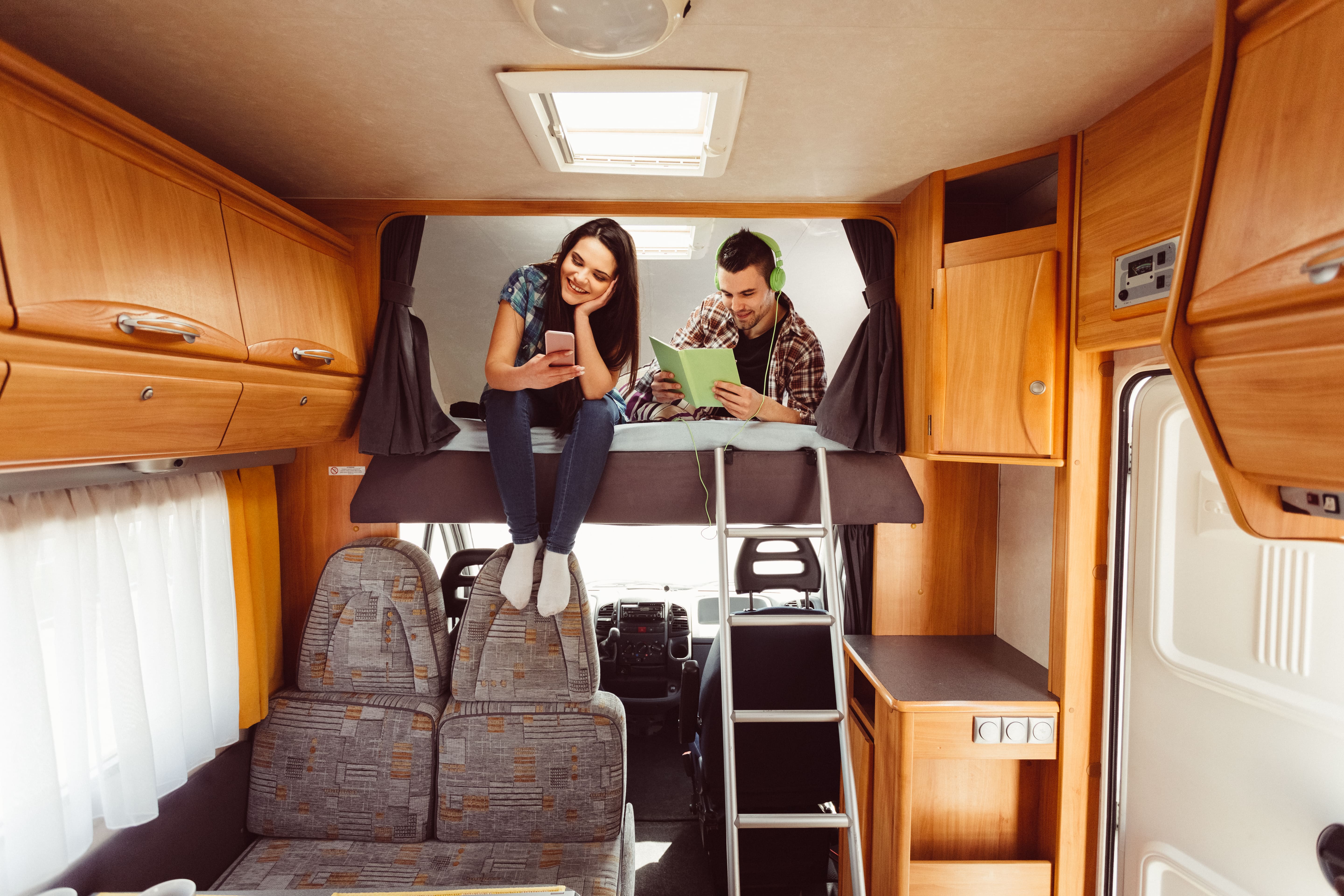 motorhome habitation check