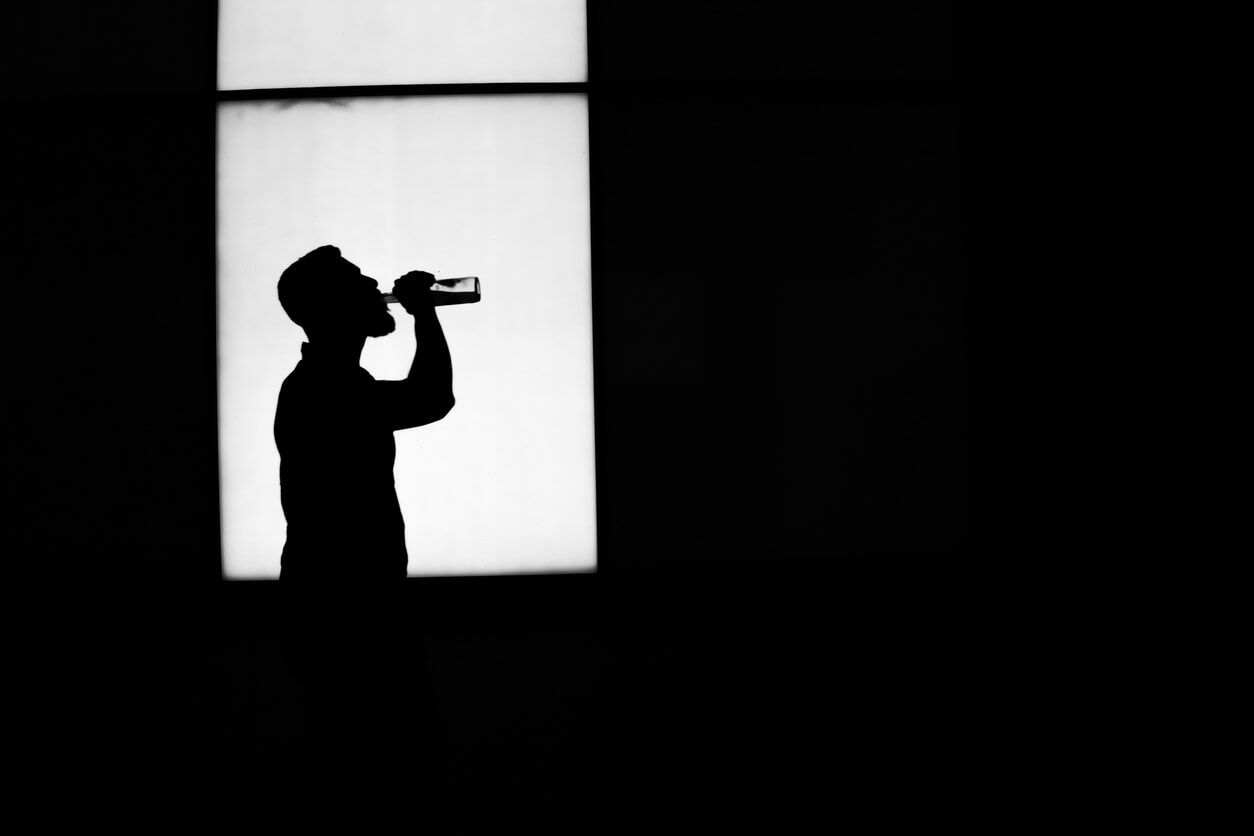 edited silhouette photography