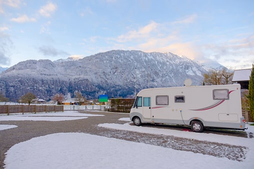 winterising your motorhome