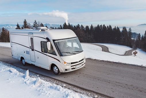 winterising your motorhome