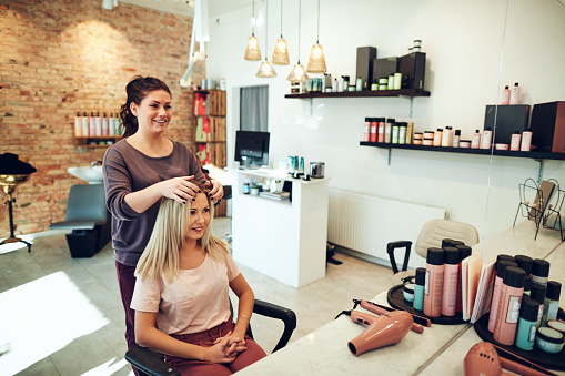 beauty salon risk assessment