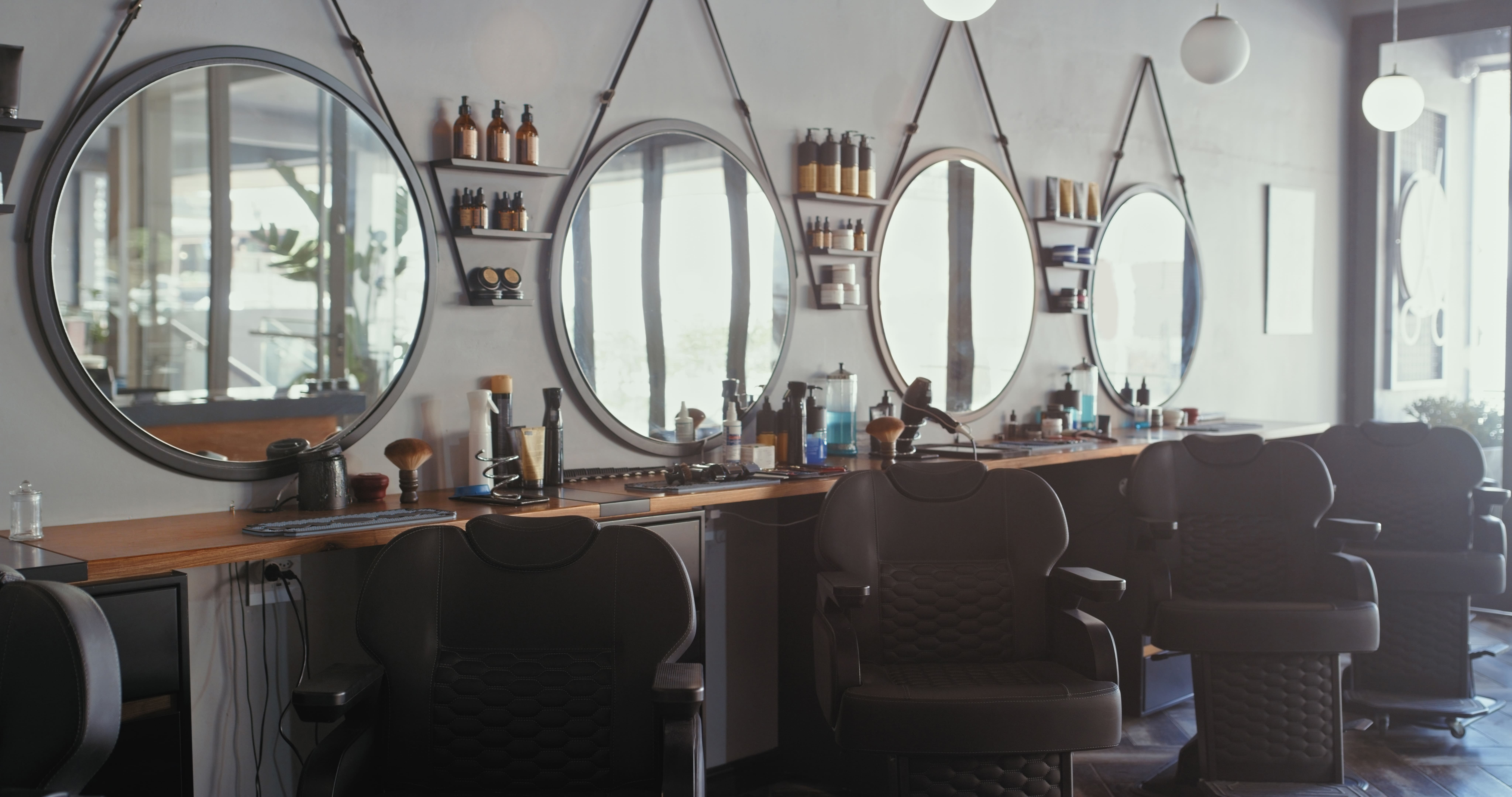 barber shop interior