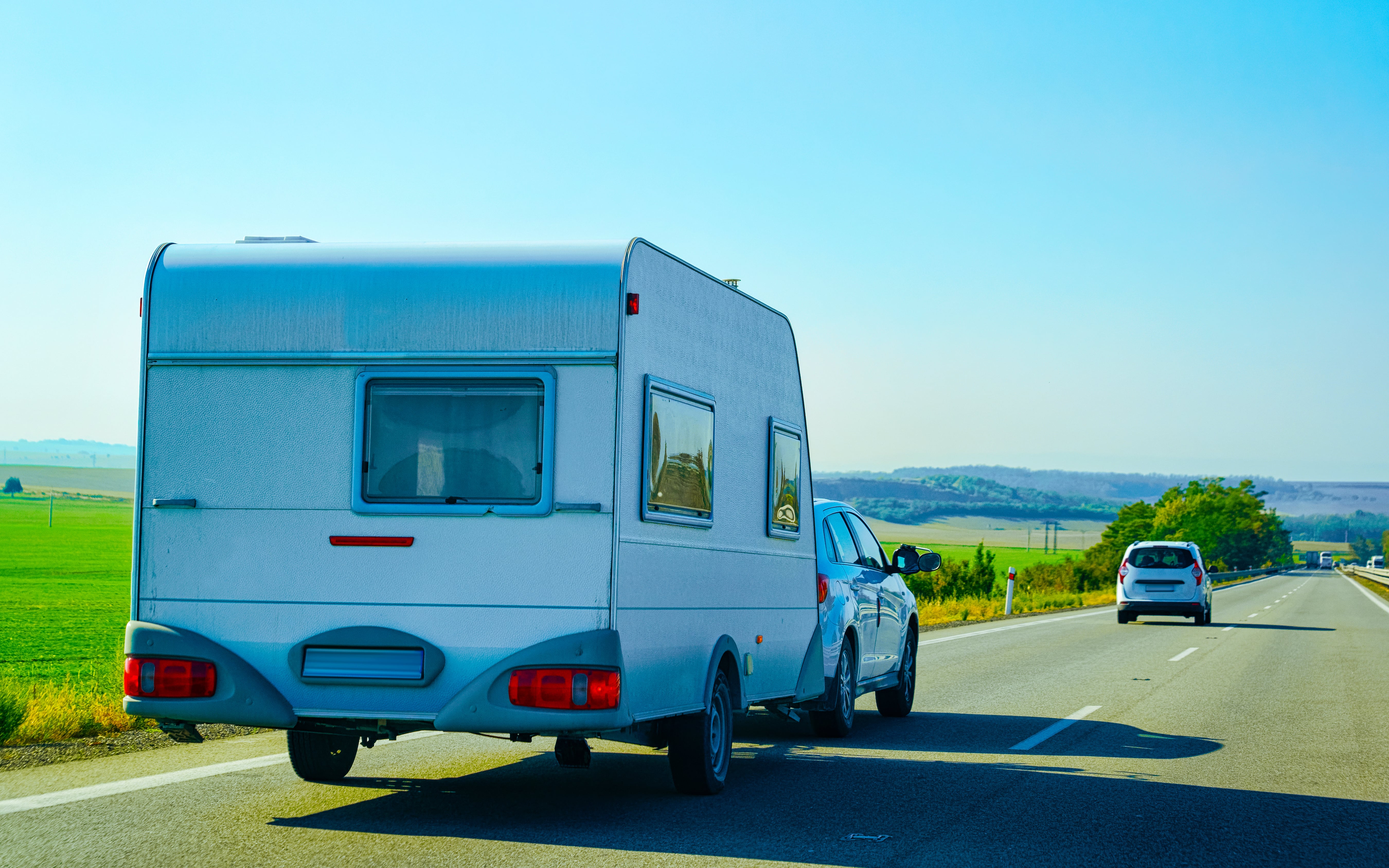 How to fit a solar panel to a caravan