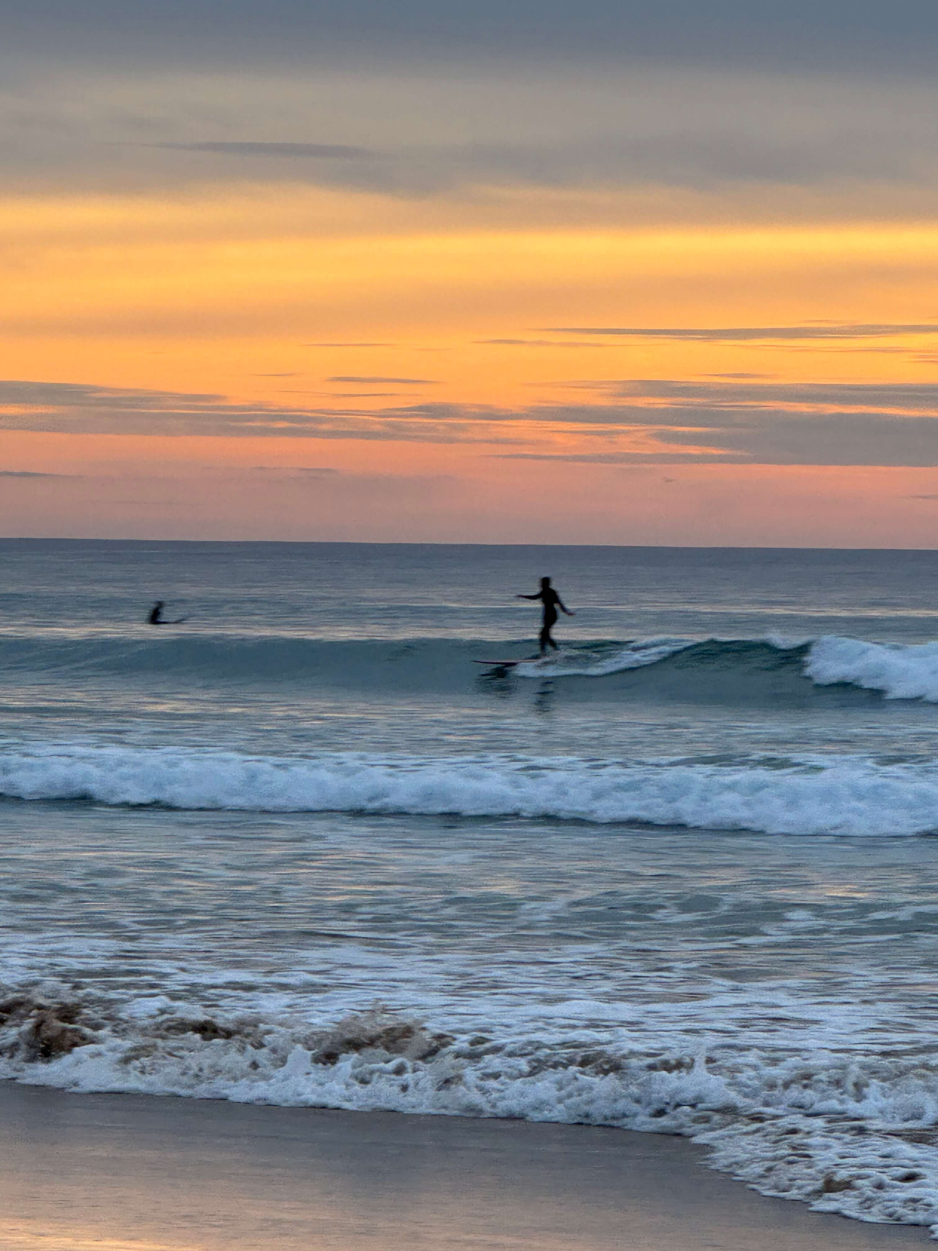 Surfing Sines Beach Portugal