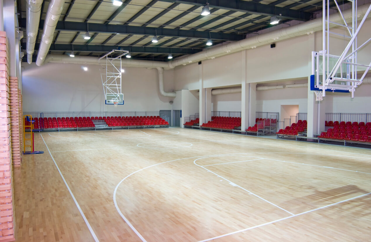 how to conduct a risk assessment in a sports hall